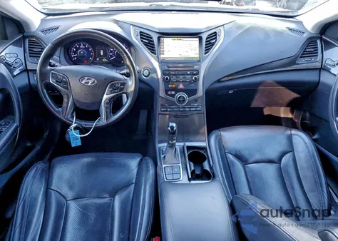 2017 Hyundai Azera z USA, uszkodzony, nr VIN KMHFG4JG0HA577489